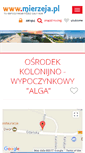 Mobile Screenshot of alga.mierzeja.pl