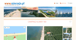 Desktop Screenshot of camp180.mierzeja.pl