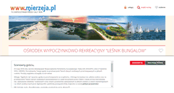 Desktop Screenshot of lesnik.mierzeja.pl