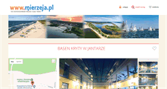 Desktop Screenshot of basenjantar.mierzeja.pl