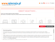 Tablet Screenshot of lazurowydwor.mierzeja.pl