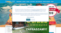 Desktop Screenshot of mierzeja.com