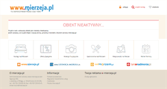 Desktop Screenshot of amberwil.mierzeja.pl