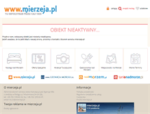 Tablet Screenshot of amberwil.mierzeja.pl