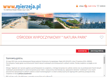 Tablet Screenshot of natura.mierzeja.pl