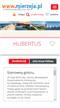 Mobile Screenshot of hubertus.mierzeja.pl