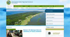 Desktop Screenshot of lotsztutowo.mierzeja.pl