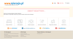 Desktop Screenshot of amber.mierzeja.pl