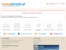 Tablet Screenshot of amber.mierzeja.pl