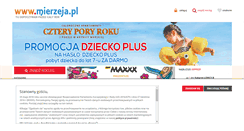 Desktop Screenshot of mierzeja.pl