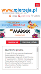 Mobile Screenshot of mierzeja.pl