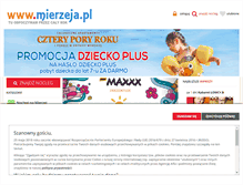 Tablet Screenshot of mierzeja.pl
