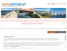 Tablet Screenshot of eryk.mierzeja.pl