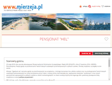 Tablet Screenshot of hel.mierzeja.pl