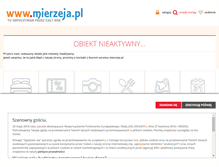 Tablet Screenshot of murena.mierzeja.pl