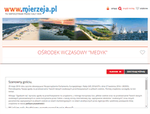 Tablet Screenshot of medyk.mierzeja.pl