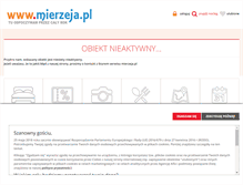 Tablet Screenshot of jantar-lesniczowka.mierzeja.pl