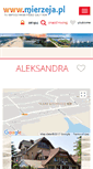 Mobile Screenshot of aleksandra.mierzeja.pl