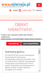 Mobile Screenshot of jantarus.mierzeja.pl