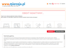 Tablet Screenshot of jantarus.mierzeja.pl
