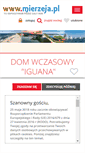 Mobile Screenshot of iguana.mierzeja.pl