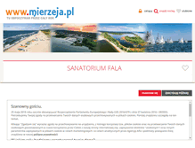 Tablet Screenshot of fala.mierzeja.pl
