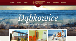 Desktop Screenshot of mierzeja.net.pl
