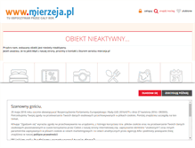 Tablet Screenshot of kempingactivezone.mierzeja.pl