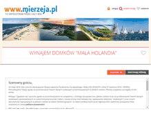 Tablet Screenshot of holandia.mierzeja.pl