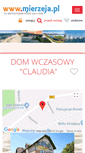 Mobile Screenshot of claudia.mierzeja.pl