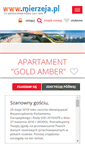 Mobile Screenshot of goldamber.mierzeja.pl