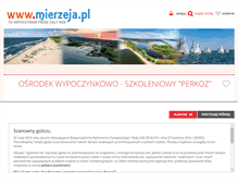 Tablet Screenshot of perkoz.mierzeja.pl