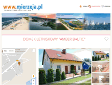 Tablet Screenshot of amberbaltic.mierzeja.pl