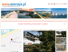 Tablet Screenshot of caro.mierzeja.pl