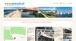 Desktop Screenshot of barcelona.mierzeja.pl