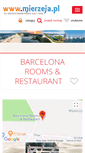 Mobile Screenshot of barcelona.mierzeja.pl