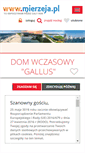 Mobile Screenshot of gallus.mierzeja.pl